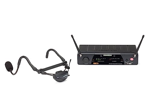 Image of Airline 77 AH7 Wireless Headset Fitness System