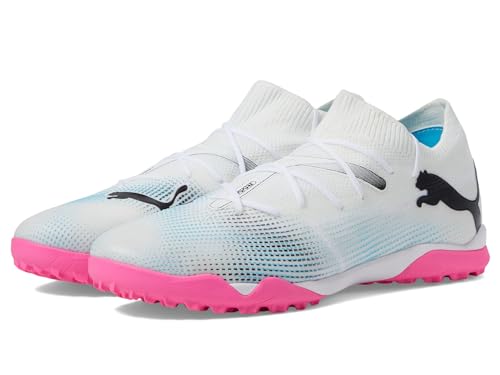 Image of PUMA Mens Future 7 Match Turf Soccer Cleats - White
