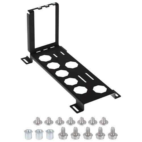 Soporte Vertical para GPU de Metal para Ventilación en Chasis de PC miniatura 1