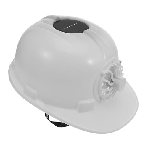 Casque de sécurité solaire avec ventilateur pour chantier