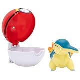 Pokémon Clip 'N' Go (Cyndaquil with Level Ball) W20