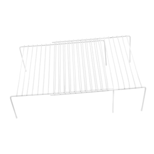 VALICLUD Estante Especias Ajustable y Retráctil para Cocina Organizador Compacto para Almacenamiento Hogar Práctico y Versátil Accesorio Doméstico Beige