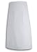 White 2 Pocket Bistro Apron 31" L By 32" W