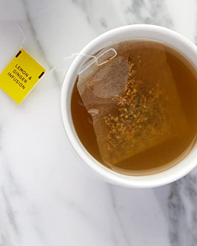 Taylors of Harrogate Lemon & Ginger Herbal Tea, 100 Count (Pack of 1)