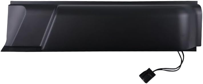 Matte Black Tailgate Garnish Molding Back Door Handle Assy with Light Compatible with Toyota Fj Cruiser 2007-2022 (Matte Black)