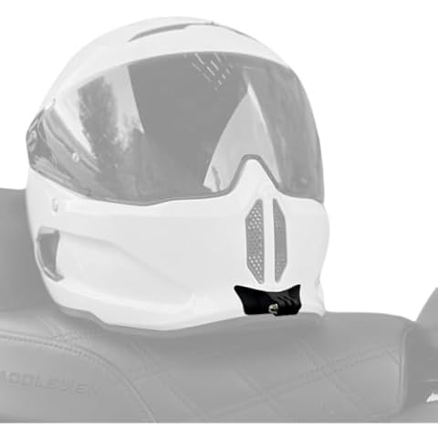 MotoRadds Chin Mount for Ruroc Helmets Compatible with GoPro, Insta360, and DJI Osmo Action Cover