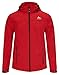Produktbild Nordberg Eldgrim - Softshell Outdoor Sommerjacke Herren - Rot - Größe L
