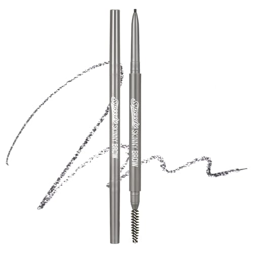 Image of PERIPERA Speedy Skinny Brow (06 Cool Gray),1.5mm Precise Eyebrow Pencil, Dual-Sided Fine Tip Shades, Define Fills Brow Make up, K Beauty, Korean Make-up, Safe for Sensitive Skin