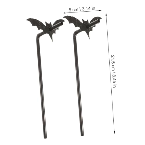 50 sets de pitillos para fiesta de Halloween miniatura 2