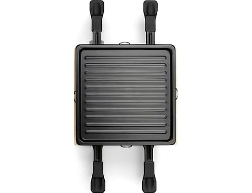Appareil Raclette Grill Plancha 4 PERSONNES 4 poêlons + 4 raclettes HQ - vue 7