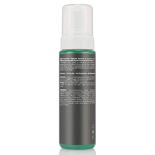 Design Essentials Curl Enhancing Mousse, Almond and Avocado Collection, 7.5 Ounces - Thumbnail 2