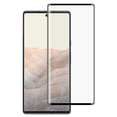 Glaxx 5D Tempered Glass Screen Guard for Google Pixel 7 Pro 5G (Black) with Easy Installation Kit (B0BJ8XBBPZ) Amazon Price History, Amazon Price Tracker