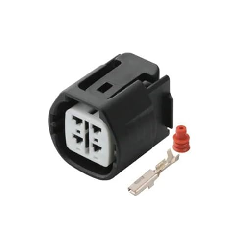 Connecteur de faisceau de câbles 4 broches 90980-11964 haute résistance thermique