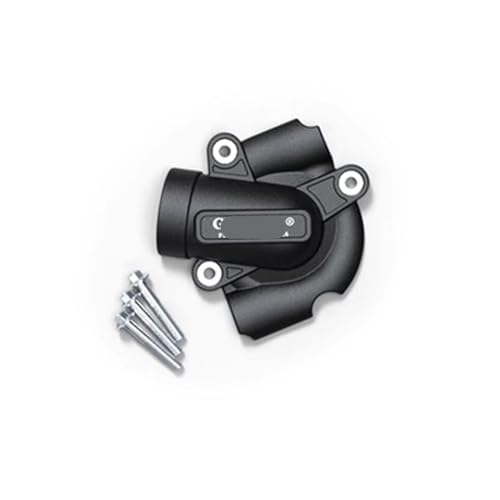 Couvercle protection moteur moto pompe eau Hypermotard 950 2019