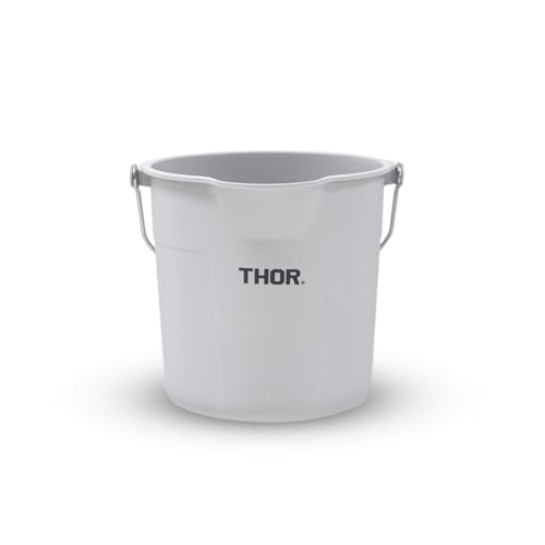 THOR ���E���h�o�P�c Round Bucket DC 10L (���C�g�O���[)
