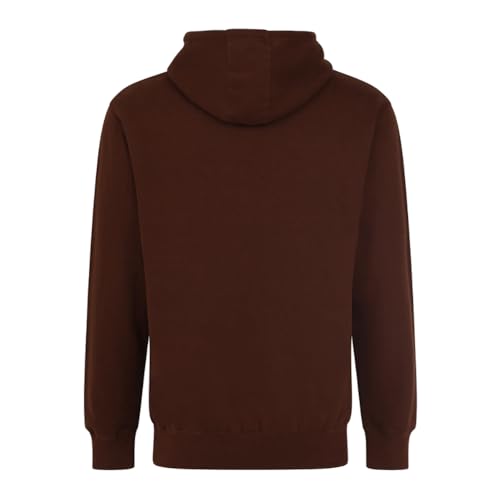 URBANJ Men's Soft Midweight Fleece Hoodie Pullover Hooded Sweatshirt2