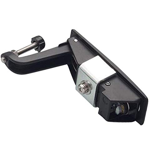 Wjskdq SM606 2Pcs Compression Latch Lock Powder Coated Zinc Alloy Adjustable Lever Hand Operated Flush Lever Marine Applicable Door Thickness: 0.04 Inch-0.94 Inch Grip Range thumb #3