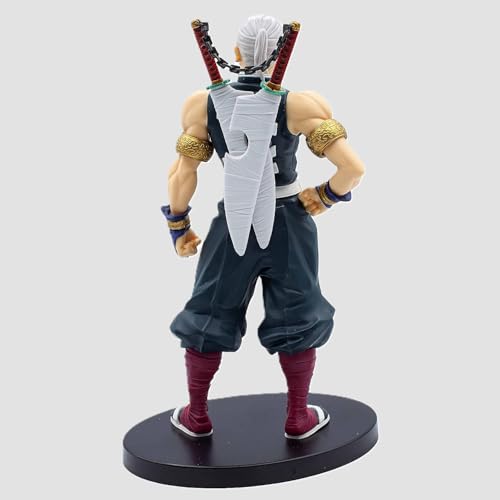 Image of Awestuffs Tengen Demon Slayer Action Figure Limited Edition (Tengen Uzui D Slayer)