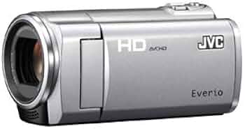 C6363】JVC ハイビジョンメモリームービー GZ-HM99 ビデオカメラ C6363