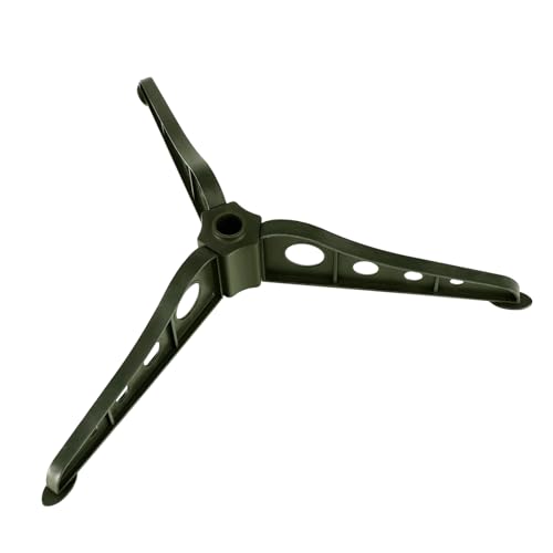 HOOTNEE Christmas Tree Holder Stand Detachable Base for Artificial Trees Sturdy Design Removable Legs Smooth Edges for Safe Use for Holiday Decorations