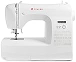 Singer Haute Couture F527C Machine à coudre électronique Professionnelle, 80 points, utilitaires, élastiques, décoratifs, Facile pour Débutants Electrique Portable, Maison