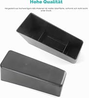 CDEFG Kompatibel mit Skoda Elroq 2025 2026 Mittelkonsole Organizer Aufbewahrungsbox Handschuhfach Aufbewahrung Auto Center Console Tray Elroq Sportline Zubehör (Mittelkonsole) – Ansicht 5