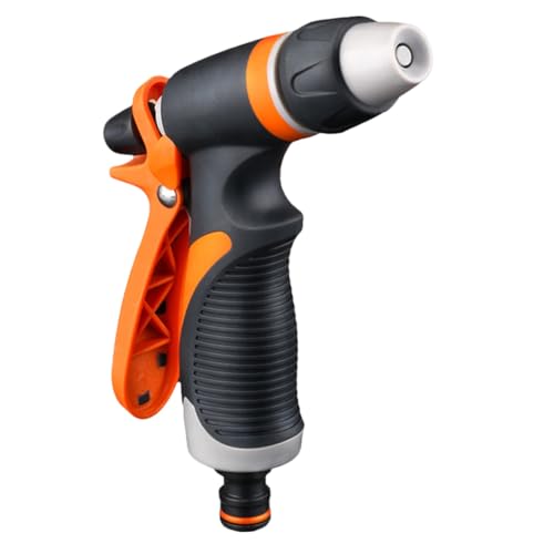 SUPVOX Pulvérisateur D'arrosage Jardin Portable Gris Multifonction Pour Lavage Voiture Petite Taille Léger Abs Tpr Nylon Usage Domestique Espaces Verts