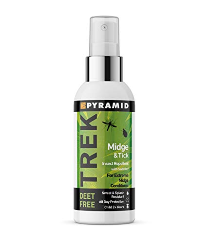 Pyramid Trek Midge and Tick DEET Free Midge and Tick Repellent | 60ml