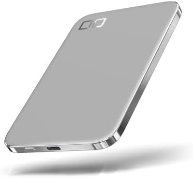 CIO SMARTCOBY ULTRA SLIM 3K 超薄型 モバイルバッテリー MagSafe対応 Qi7.5W 3000mAh (シルバー)