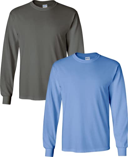 Image of Gildan Men's Ultra Cotton Long Sleeve T-shirt, Style G2400