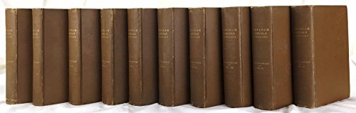 Abraham Lincoln: a History, Ten Volume Set B0070TZW84 Book Cover