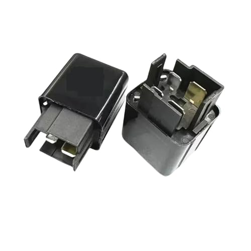 2PCS RTT7121 12V 40A Four-pin Relay, Locomotive Reversing Radar Wiper, Car Air Conditioning Relay