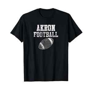Akron Football T-Shirt
