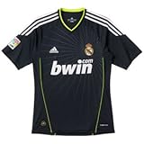 Adidas Real Madrid Away Jersey 10/11 (Large/adult, Legendblue/slime)