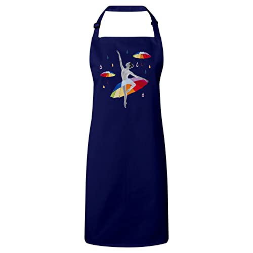 Tablier Cuisine Navy Dancer parfait pour recevoir vos invités avec élégance