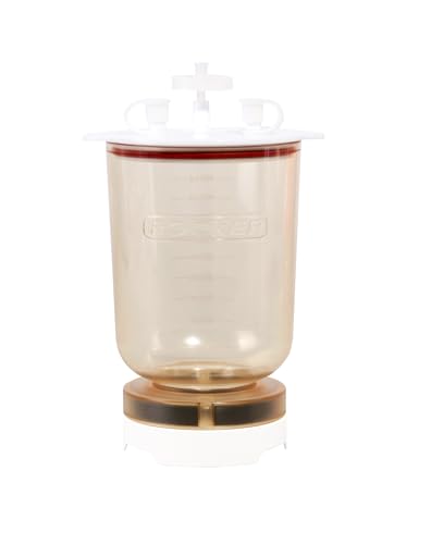 Rocker Scientific MF5A Laboratory Magnetic Filter Funnel, Short Stem, PES, 500mL, 47mm
