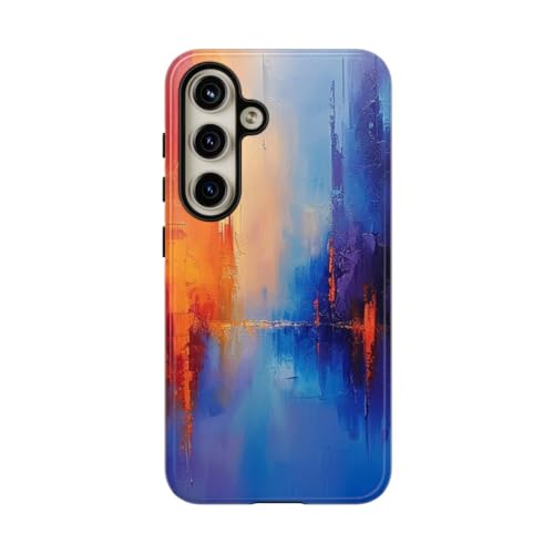 Coque Samsung S24 paysage urbain abstrait pour sublimer votre style urbain