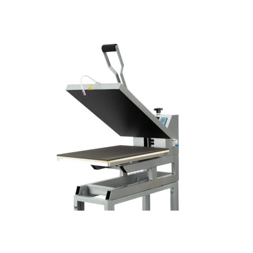 Máquina de prensa térmica manual 16x24 pulgadas 110V 2000W miniatura 5