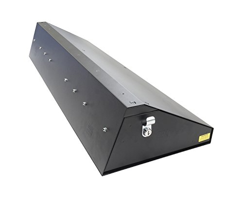 Tuffy Security Products Rear Bench Underseat Drawer - '15-22 Colorado/Canyon; W/Crew Cab (Black) #TOP1