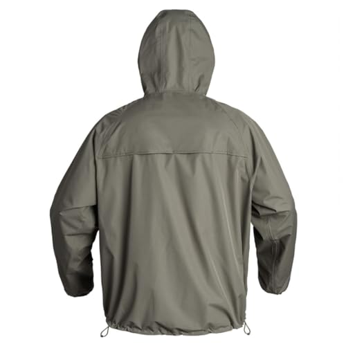 Veste courte lightshell rain protect coupe-vent imperméable légère vert olive - 5