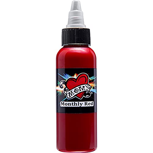 Monthly Red Millennium Moms 1Oz Tattoo Ink Mom's Usa #TOP15