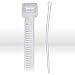 Tach-It 24" x 175 Lb Tensile Strength Natural Colored Cable Tie  (Pack of 50)