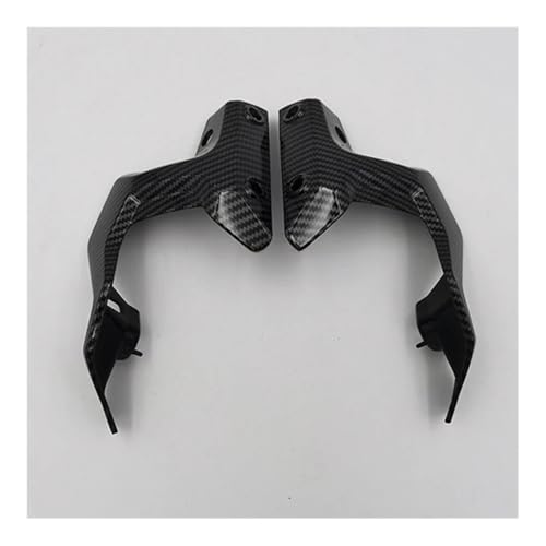 Carénage de nez de phare MT-07 2018-2020 : cache plastique ABS noir pour moto Yamaha