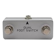 [SEAMLESS CONTROL FOR MUSICIANS] This dual latching footswitch offers intuitive control over various musical equipment, enhancing your performance with ease and precision. [WIDE COMPATIBILITY] Ideal for changing amp channels or managing effects, this...