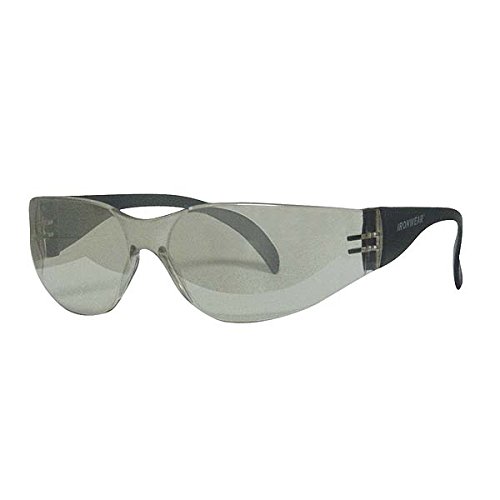 Ironwear Harmony 3550 Series Nylon Protective Safety Glasses, Indoor/Outdoor Mirror Lens, Grey Frame (3550-G-IOM) Ironwear Harmony 3550 Series Nylon Protective Safety Glasses, Indoor/Outdoor Mirror Lens, Grey Frame (3550-G-IOM)