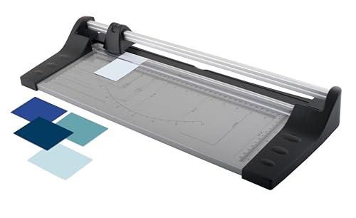 Pavo Premium Schneidemaschine für DIN A3, 15 Blatt, Schnittlänge 430 mm