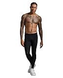 2XU Men's Core Compression Tights, Black/Nero, Medium