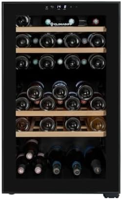 CLIMADIFF Cave à vin de service CEPAGE52DZF – 52 bouteilles