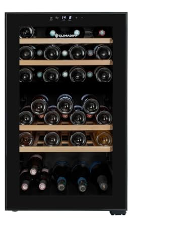 CLIMADIFF Cave à vin de service CEPAGE52DZF – 52 bouteilles