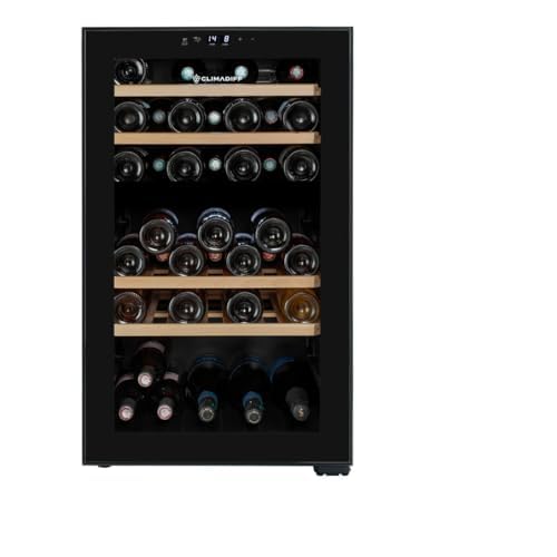 CLIMADIFF Cave à vin de service CEPAGE52DZF – 52 bouteilles